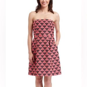 Trina Turk strapless party dress